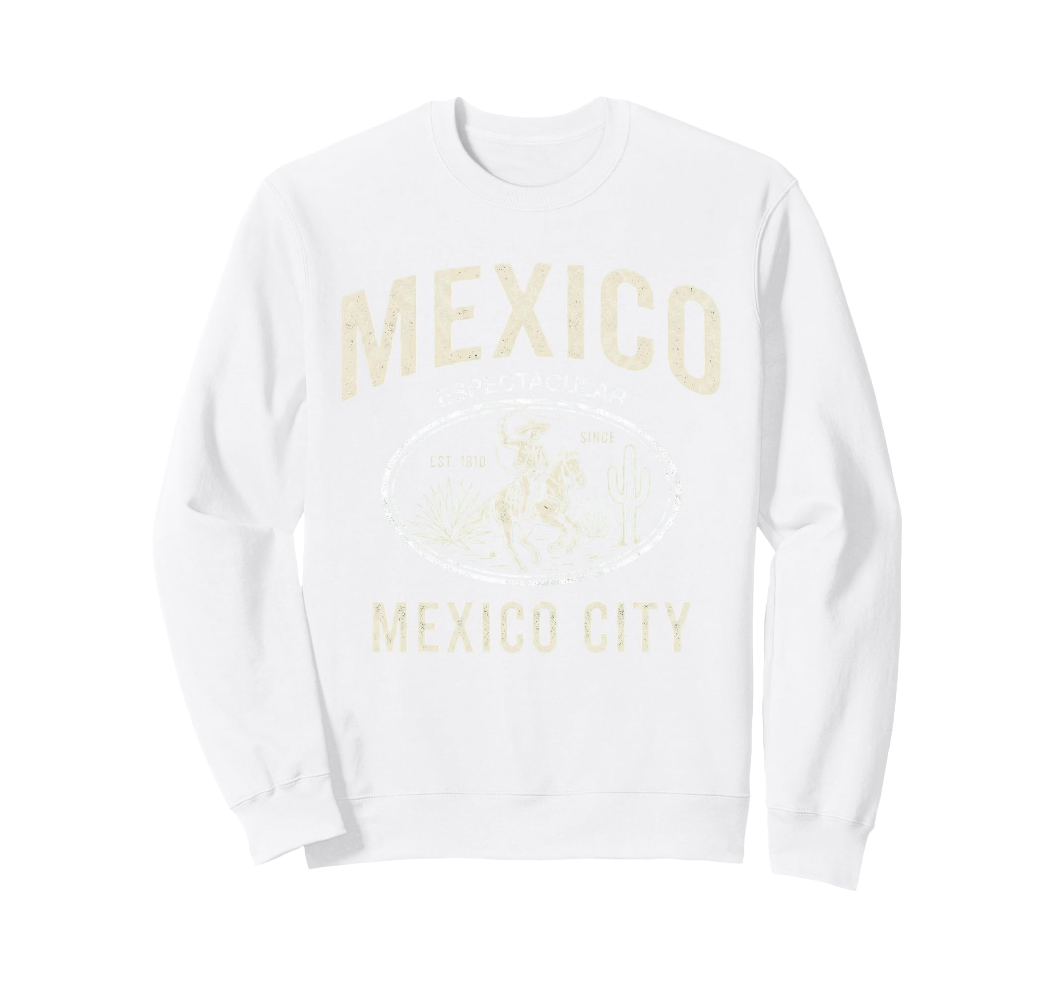 Mexico Flag Mexican Hispanic Pride Sweatshirt - Graphic Print Unisex - T-Shirt, Sweatshirt, Hoodie