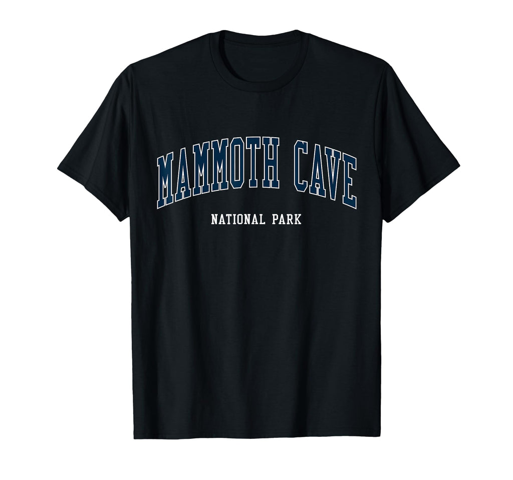 Mammoth Cave National Park Atheltic T-Shirt - Casual Everyday Wear Unisex - T-Shirt, Sweatshirt, Hoodie