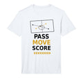 Mens Football Collection Pass Move T-Shirt - Custom Art Print Men Women - T-Shirt, Sweatshirt, Hoodie