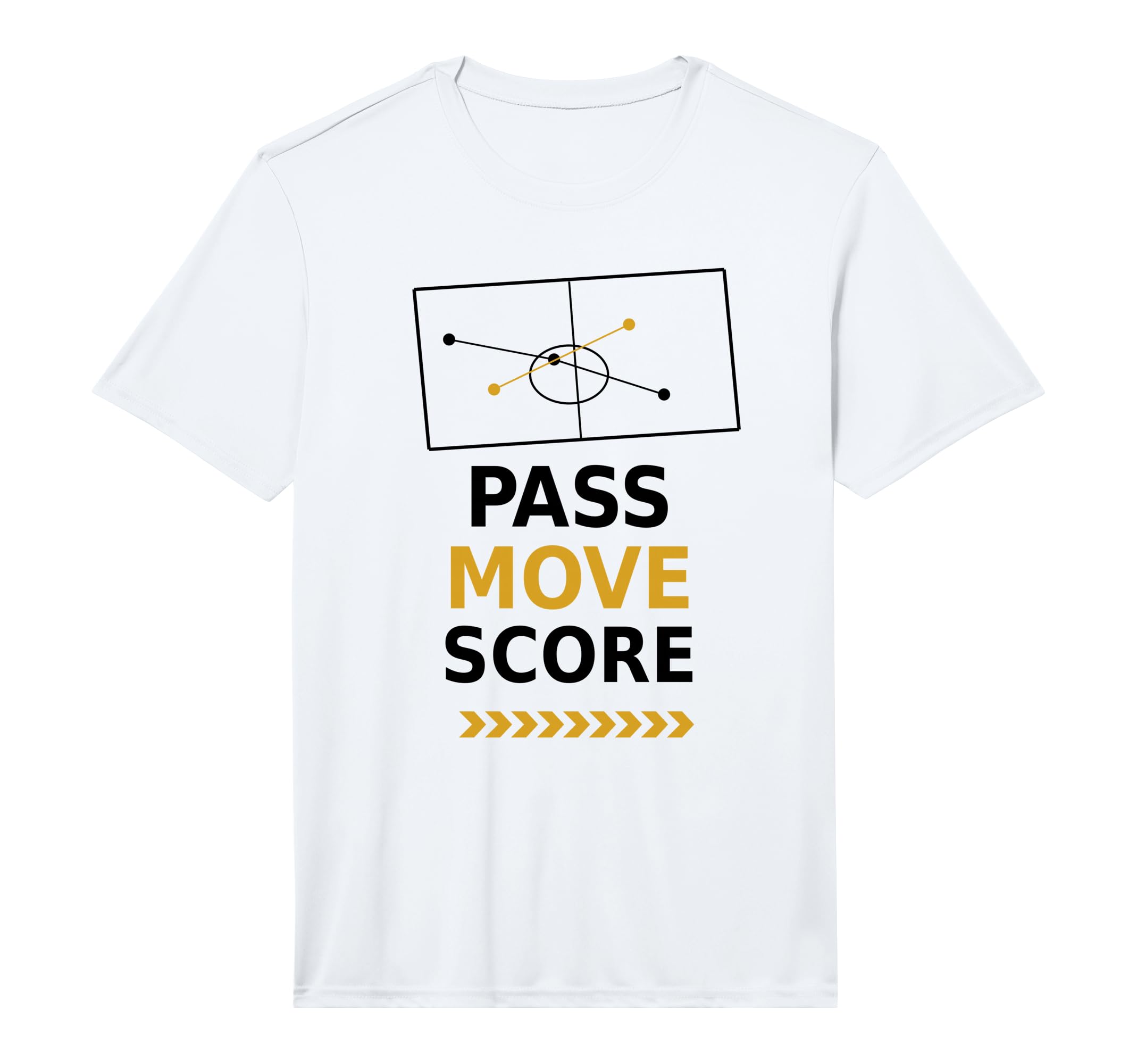 Mens Football Collection Pass Move T-Shirt - Custom Art Print Men Women - T-Shirt, Sweatshirt, Hoodie