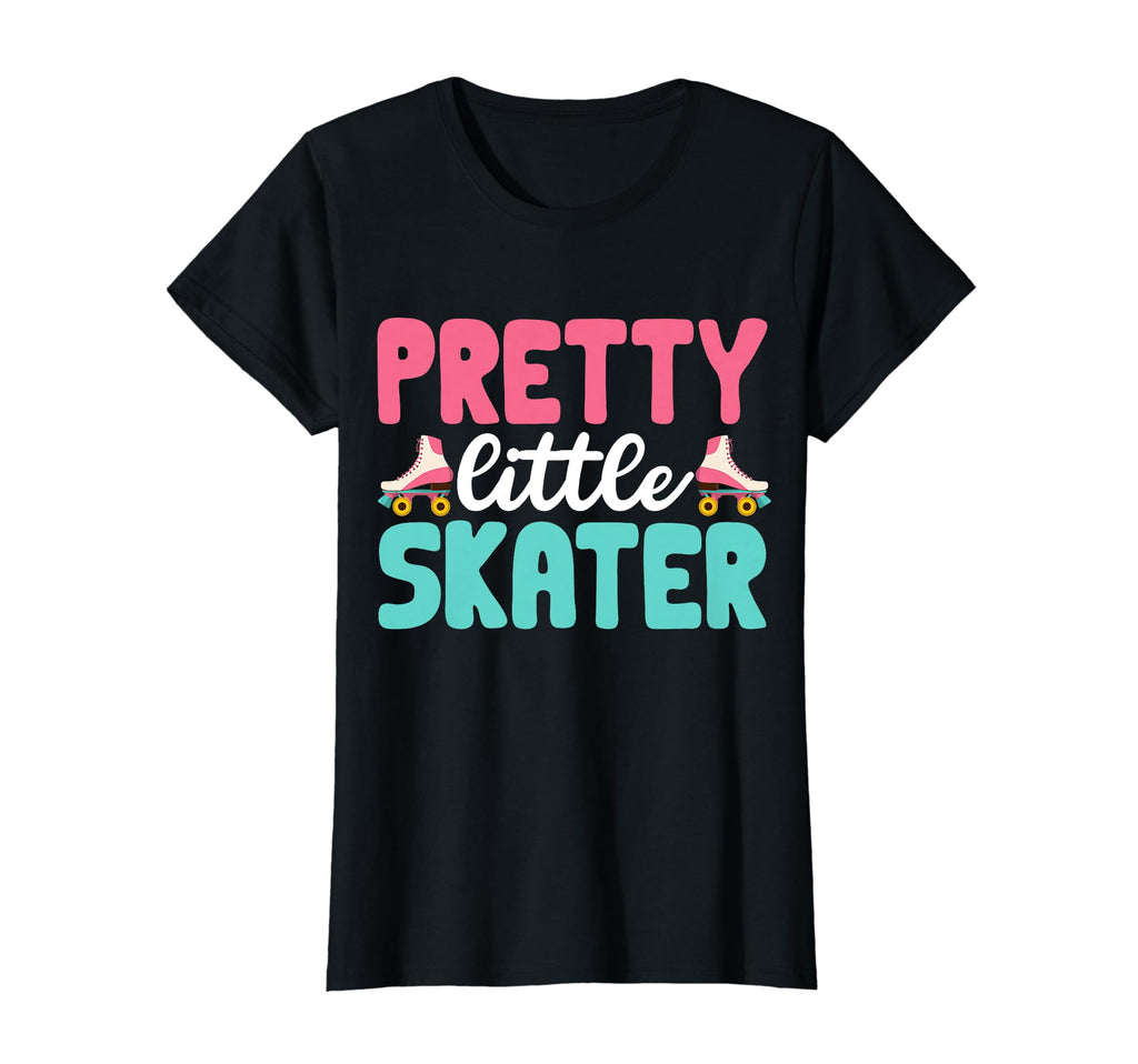 Rollerskate Pretty Little Skater T-Shirt - Custom Art Print Men Women - T-Shirt, Sweatshirt, Hoodie