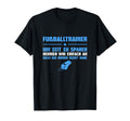 Mens Trainer Sports Club Goalkeeper Trainer T-Shirt - Graphic Print Unisex - T-Shirt, Sweatshirt, Hoodie