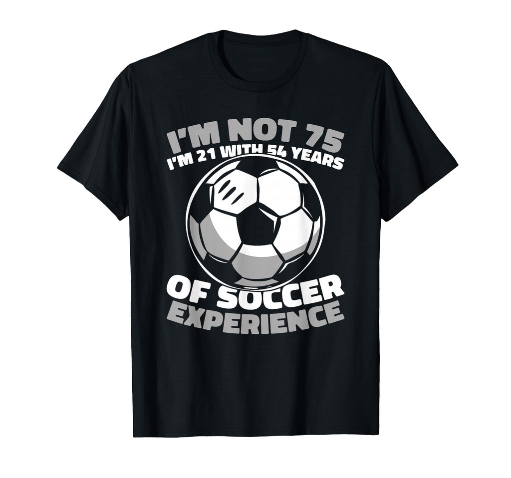 75 Years Old Sports Player Team T-Shirt - Minimalist Print Men Women - T-Shirt, Sweatshirt, Hoodie
