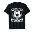 75 Years Old Sports Player Team T-Shirt - Minimalist Print Men Women - T-Shirt, Sweatshirt, Hoodie