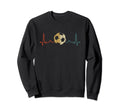 Soccer Heartbeat Soccer Player Sweatshirt - Graphic Print Men Women - T-Shirt, Sweatshirt, Hoodie