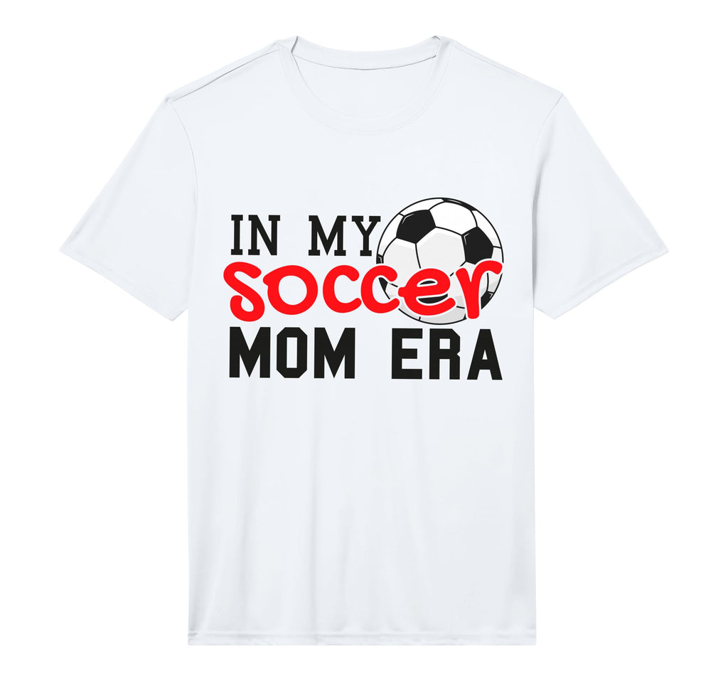 Mens My Soccer Mom Era Funny Soccer T-Shirt - Casual Everyday Wear Unisex - T-Shirt, Sweatshirt, Hoodie