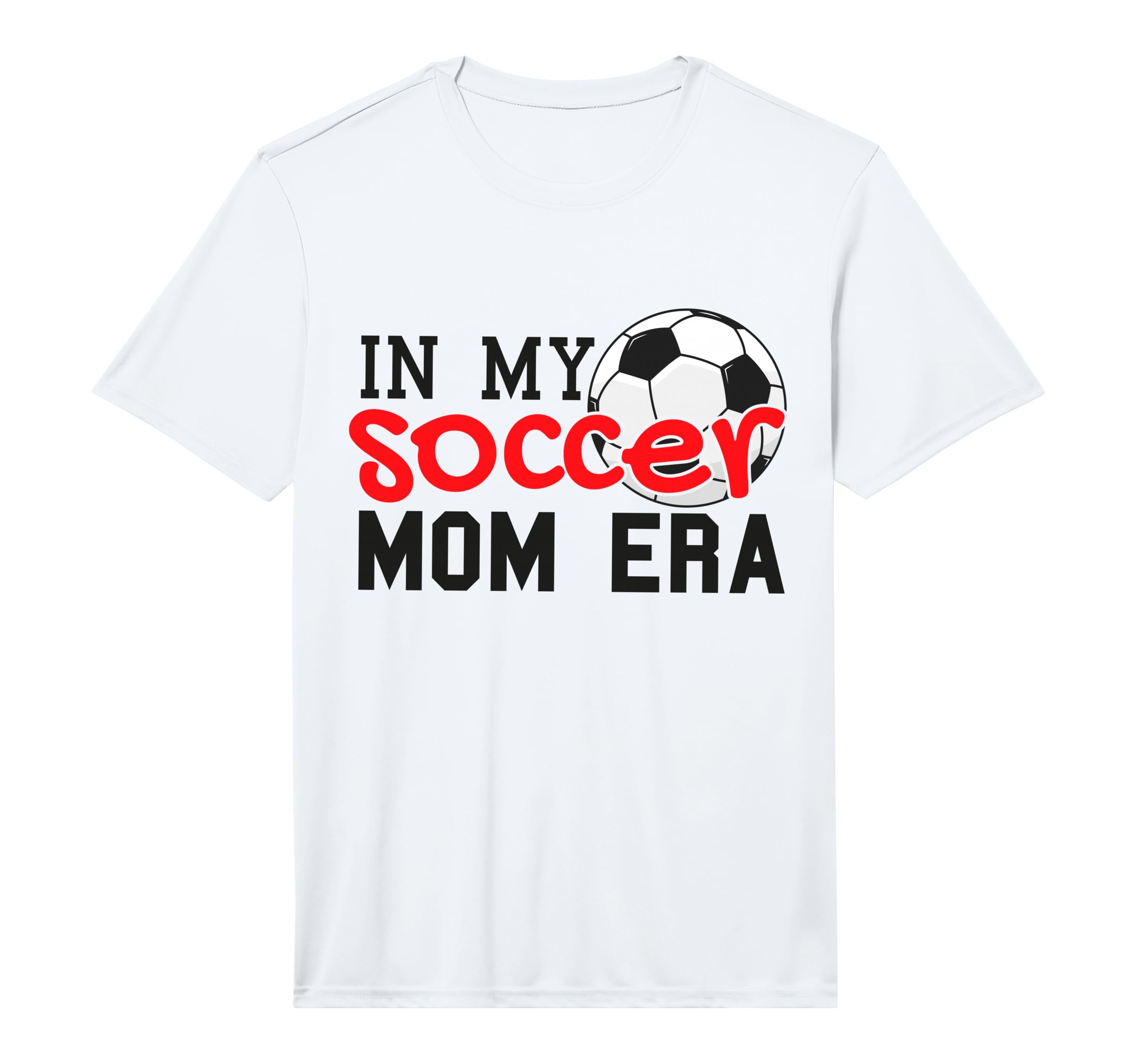 Mens My Soccer Mom Era Funny Soccer T-Shirt - Trendy Graphic for Adults - T-Shirt, Sweatshirt, Hoodie
