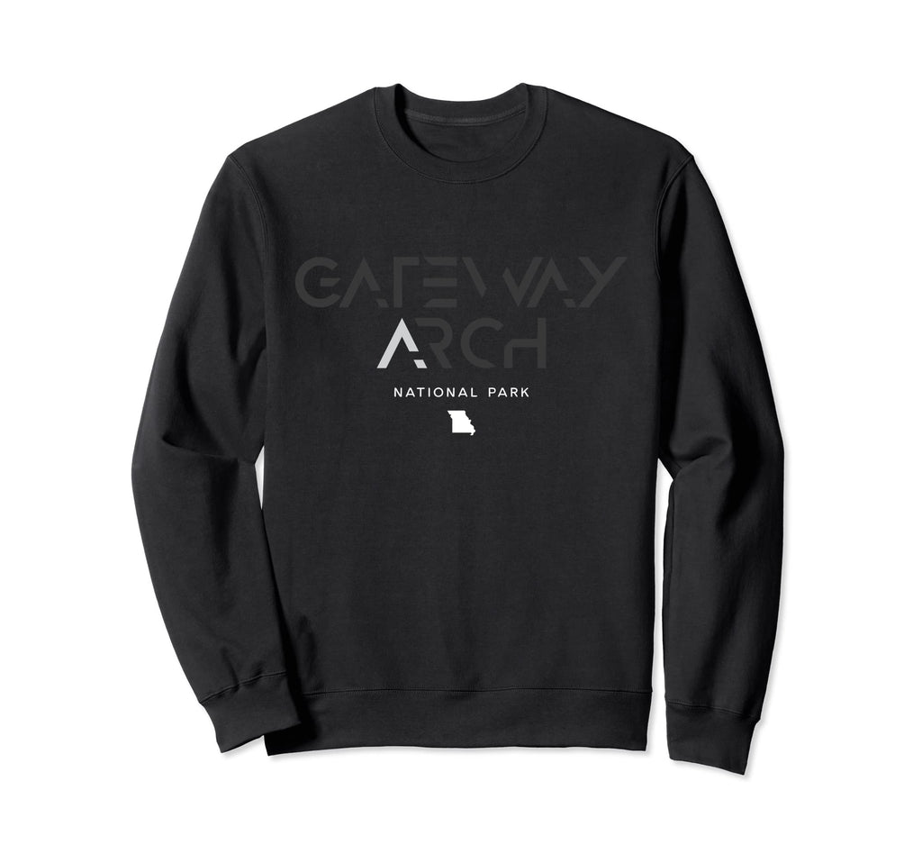Gateway Arch National Park St Louis Sweatshirt - Streetwear Style Unisex - T-Shirt, Sweatshirt, Hoodie