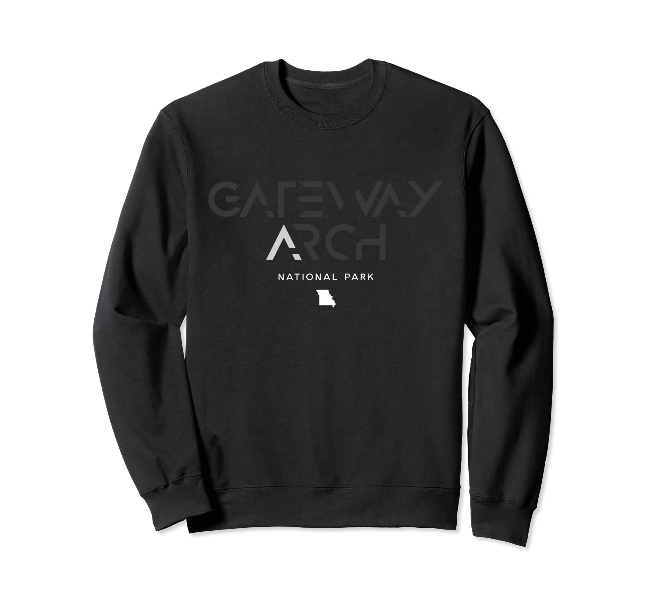 Gateway Arch National Park St Louis Sweatshirt - Streetwear Style Unisex - T-Shirt, Sweatshirt, Hoodie