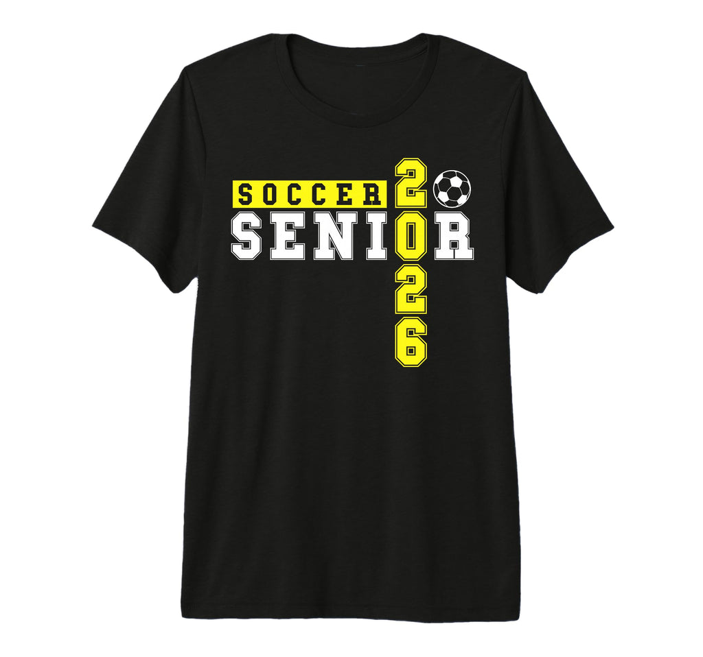 Soccer Senior Night Soccer Senior 2026 T-Shirt - Unique Graphic Unisex - T-Shirt, Sweatshirt, Hoodie