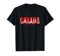 Canada Soccer Northern America T-Shirt - Fun Novelty Design for Adults - T-Shirt, Sweatshirt, Hoodie