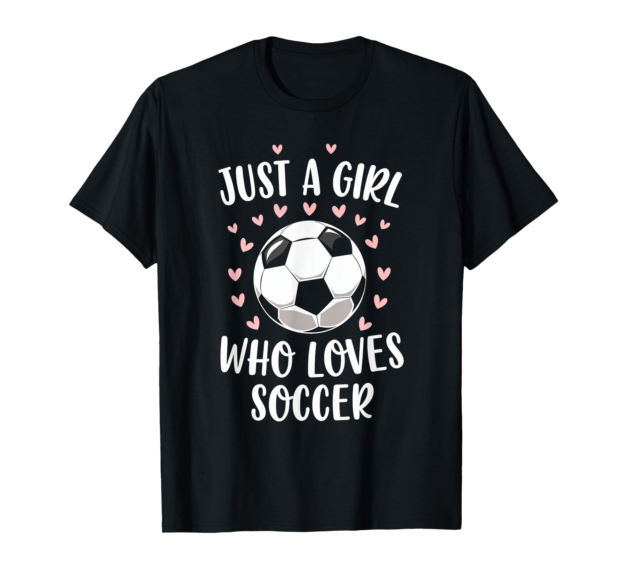 Just Who Loves Soccer Soccer Player T-Shirt - Minimalist Print Men Women - T-Shirt, Sweatshirt, Hoodie