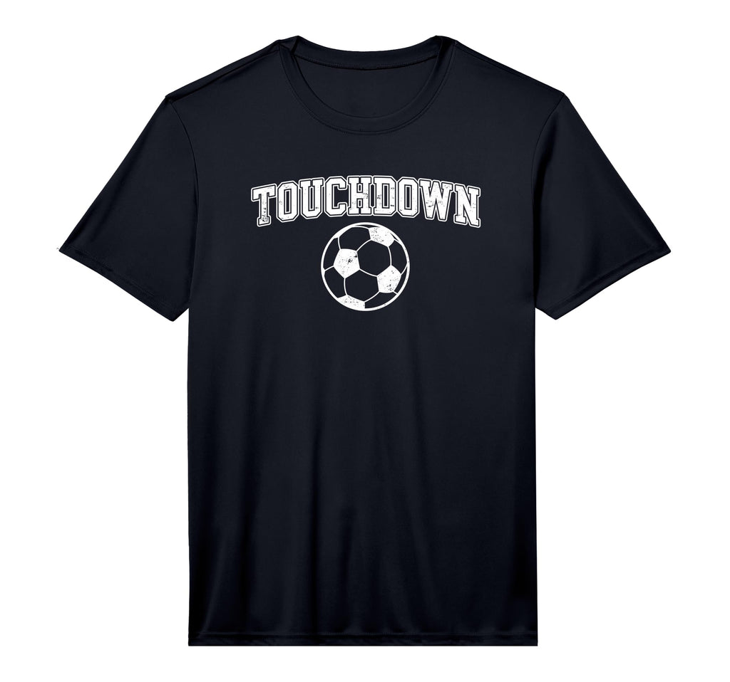 Touchdown Funny Football Soccer Sports T-Shirt - Trendy Graphic Unisex - T-Shirt, Sweatshirt, Hoodie