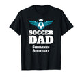 Mens Sidelines Assistant Soccer Dad T-Shirt - Novelty Apparel for Adults - T-Shirt, Sweatshirt, Hoodie