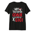 My Favorite Soccer Goalie Gigi Soccer T-Shirt - Custom Art Print Men Women - T-Shirt, Sweatshirt, Hoodie