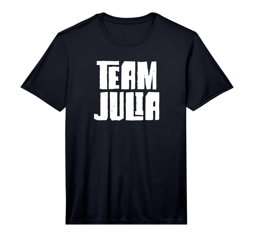 Team Julia Daughter Granddaughter T-Shirt - Casual Everyday Wear Unisex - T-Shirt, Sweatshirt, Hoodie