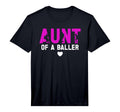 Mens Aunt Baller Soccer Aunt Soccer T-Shirt - Custom Art Print for Adults - T-Shirt, Sweatshirt, Hoodie
