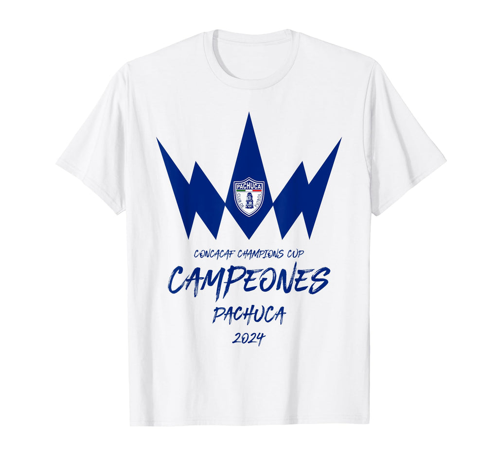 Pachuca Champions Concacaf Champions T-Shirt - Unique Graphic for Adults - T-Shirt, Sweatshirt, Hoodie