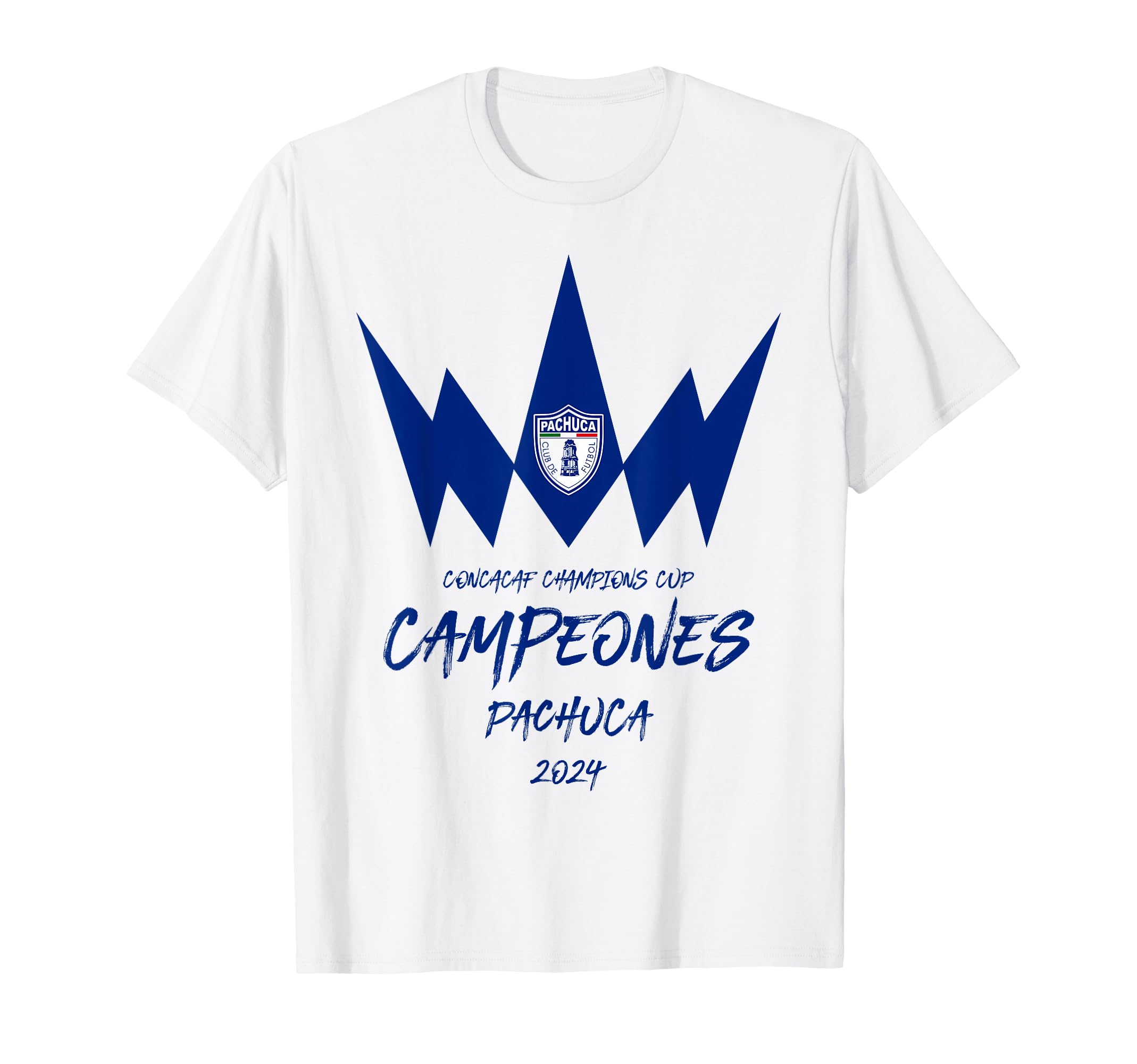Pachuca Champions Concacaf Champions T-Shirt - Unique Graphic for Adults - T-Shirt, Sweatshirt, Hoodie