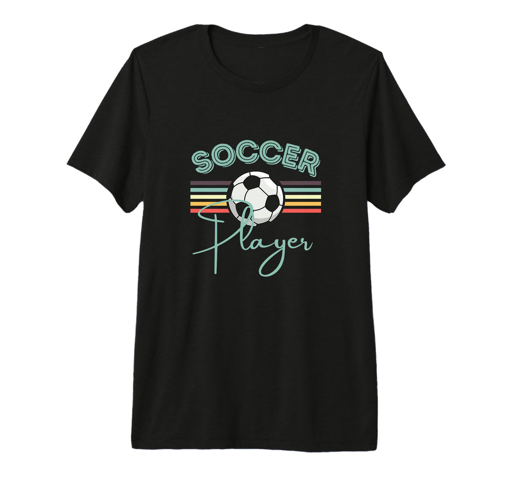 Soccer Player Fun Tri Blend T-Shirt - Fun Novelty Design Men Women - T-Shirt, Sweatshirt, Hoodie