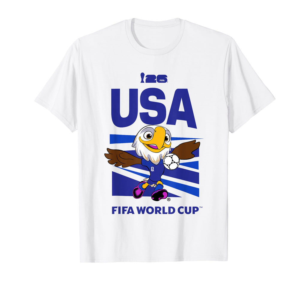 USA Soccer Mascot T-Shirt | Match Day Shirt - T-Shirt, Sweatshirt, Hoodie