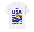 USA Soccer Mascot T-Shirt | Match Day Shirt - T-Shirt, Sweatshirt, Hoodie