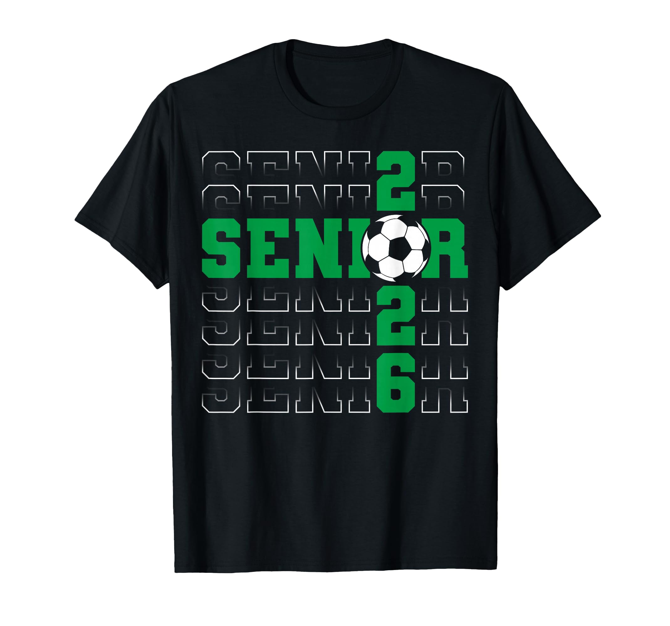 Senior 2026 Graduation Class 2026 T-Shirt - Graphic Print for Adults - T-Shirt, Sweatshirt, Hoodie