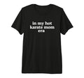 My Hot Soccer Mom Era Tri Blend T-Shirt - Aesthetic Graphic for Adults - T-Shirt, Sweatshirt, Hoodie