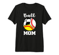 Ball Mom Funny Baseball Softball T-Shirt - Custom Art Print Men Women - T-Shirt, Sweatshirt, Hoodie