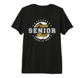 Proud Dad Soccer Player Senior Year T-Shirt - Fun Novelty Design Unisex - T-Shirt, Sweatshirt, Hoodie
