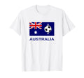 Australia Futbol Soccer T-Shirt - Novelty Apparel for Adults - T-Shirt, Sweatshirt, Hoodie