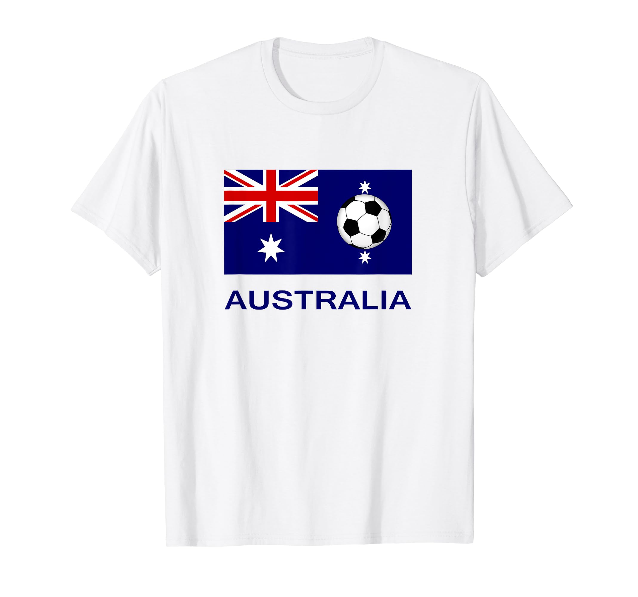 Australia Futbol Soccer T-Shirt - Novelty Apparel for Adults - T-Shirt, Sweatshirt, Hoodie