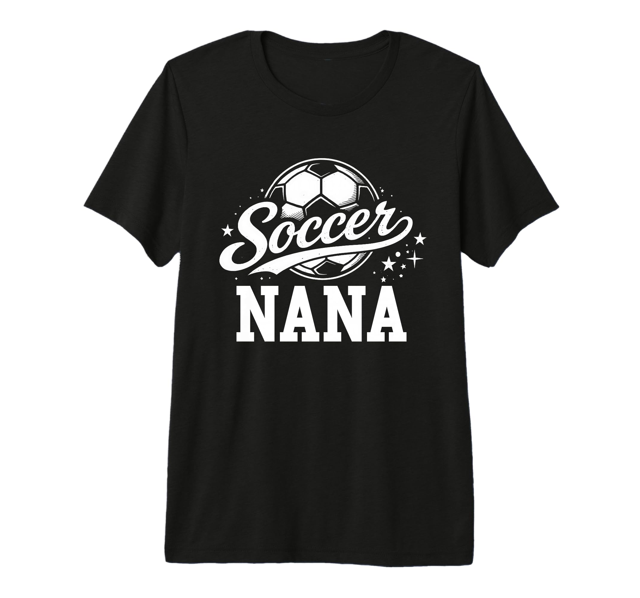 Soccer Nana Tri Blend T-Shirt - Graphic Print Unisex - T-Shirt, Sweatshirt, Hoodie