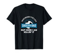 Funny Soccer Coach Dad Gift Fathers T-Shirt - Trendy Graphic for Adults - T-Shirt, Sweatshirt, Hoodie
