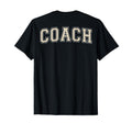 Coach Sports Trainer Ivory And White T-Shirt - Novelty Apparel for Adults - T-Shirt, Sweatshirt, Hoodie