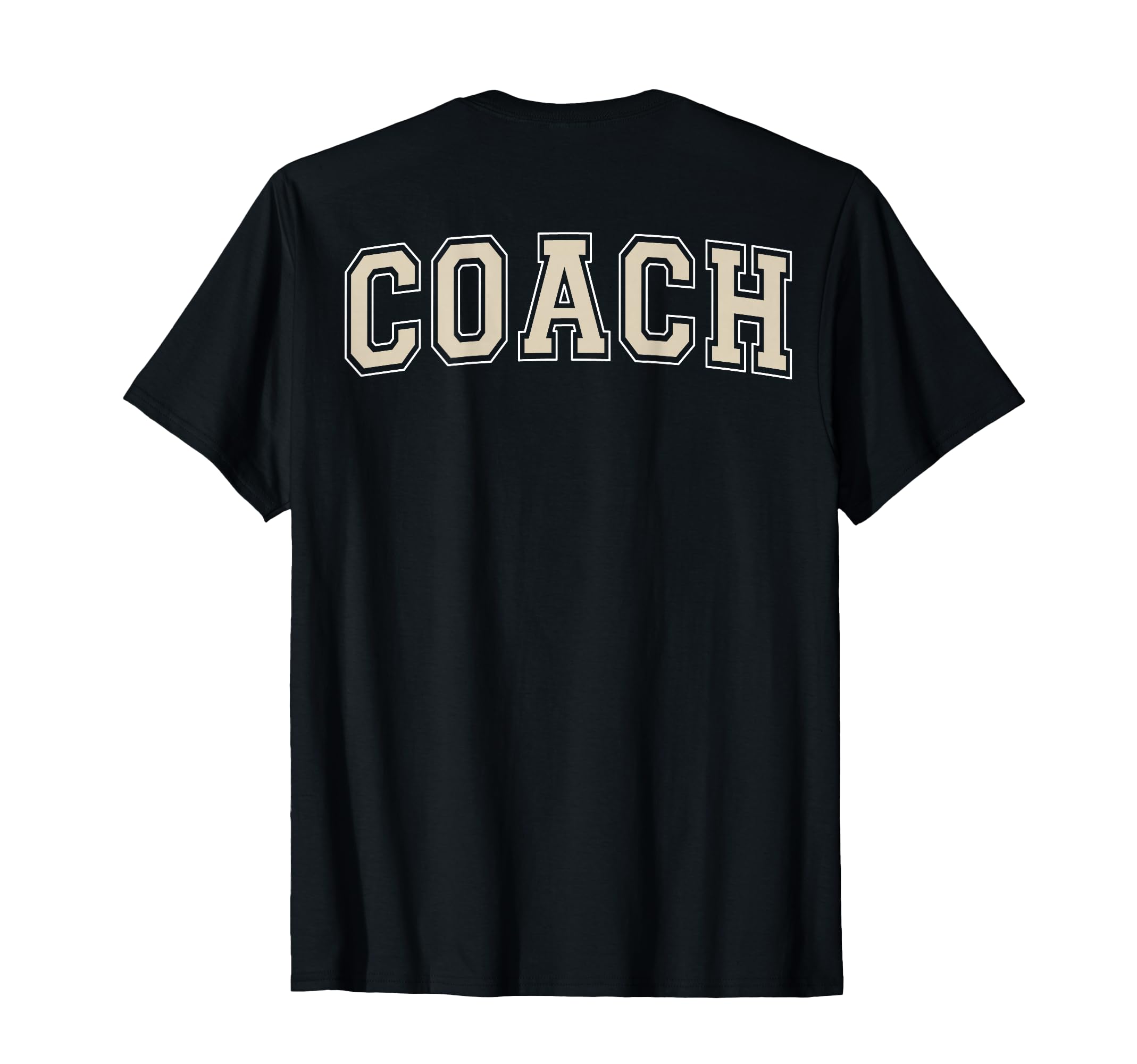 Coach Sports Trainer Ivory And White T-Shirt - Novelty Apparel for Adults - T-Shirt, Sweatshirt, Hoodie