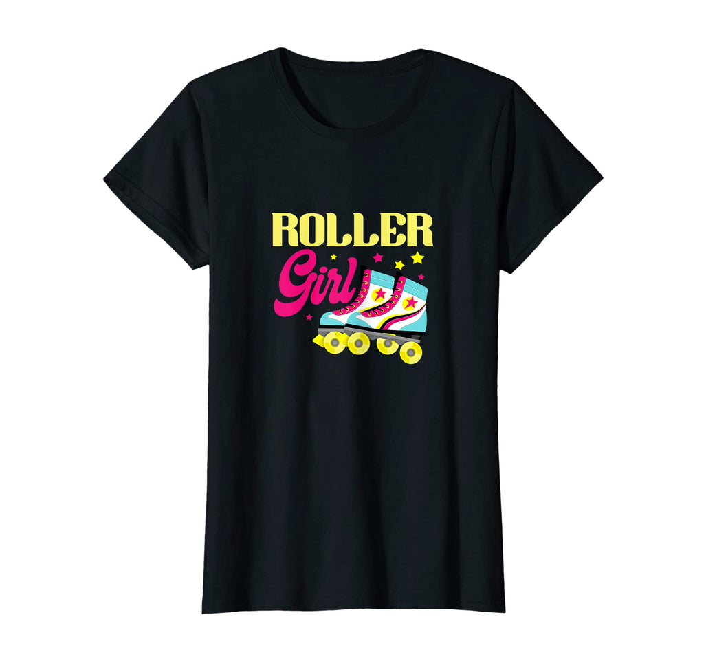 Roller 70S 1970S Roller Skating T-Shirt - Casual Everyday Wear Men Women - T-Shirt, Sweatshirt, Hoodie