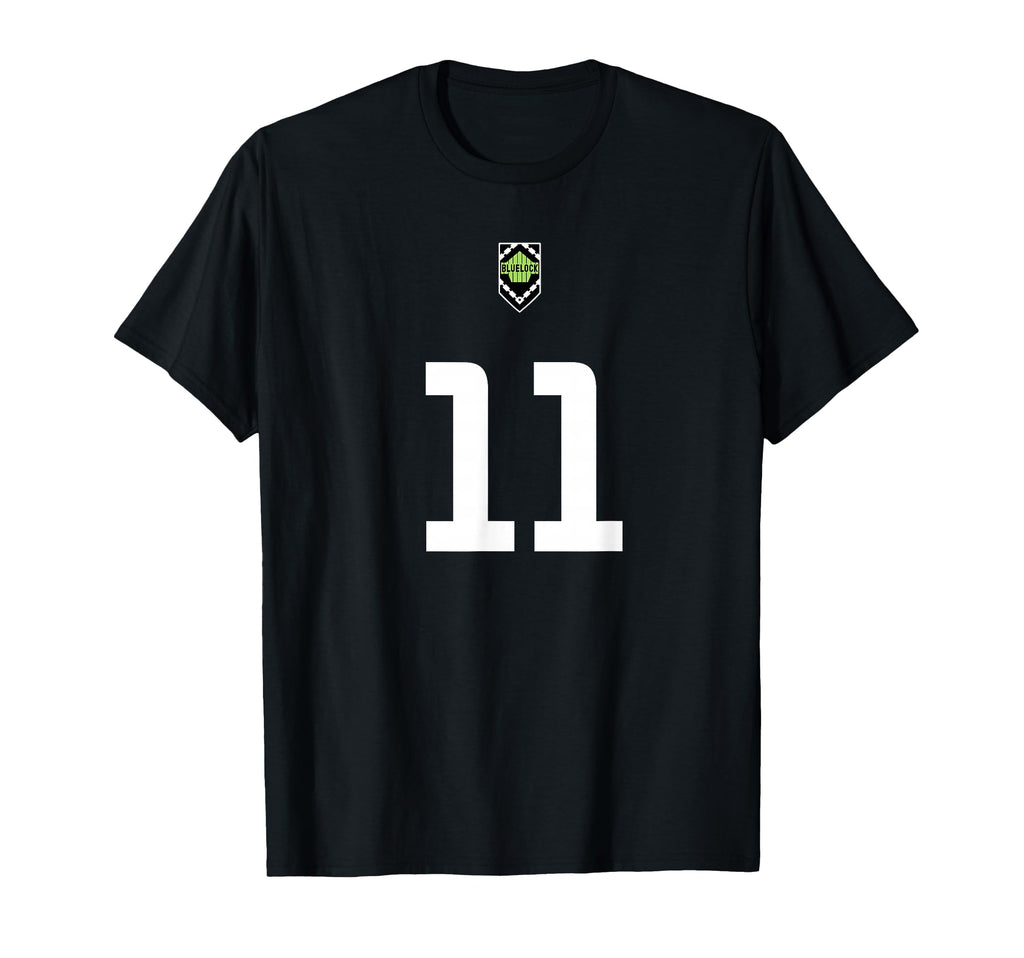Blue Lock Nagi No 11 Team V T-Shirt - Casual Everyday Wear for Adults - T-Shirt, Sweatshirt, Hoodie