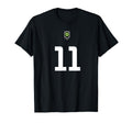 Blue Lock Nagi No 11 Team V T-Shirt - Casual Everyday Wear for Adults - T-Shirt, Sweatshirt, Hoodie
