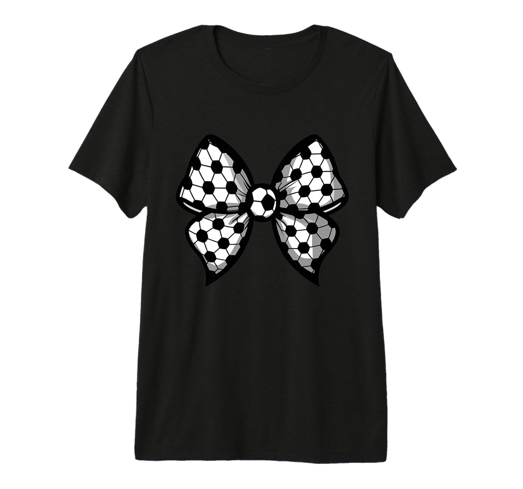 Coquette Bow Soccer Ball Mom Life T-Shirt - Streetwear Style Men Women - T-Shirt, Sweatshirt, Hoodie