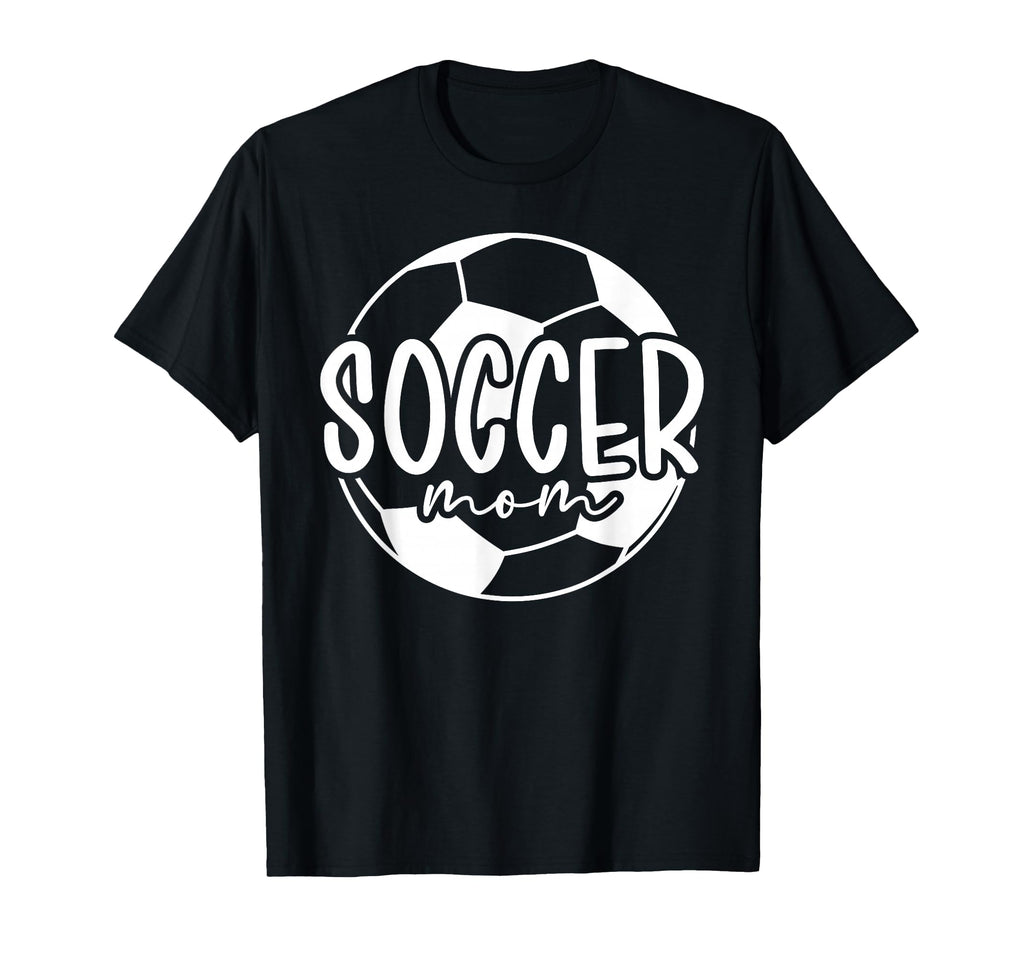 Soccer Mom Soccer Player Mom Soccer T-Shirt - Unique Graphic Men Women - T-Shirt, Sweatshirt, Hoodie