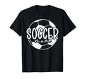 Soccer Mom Soccer Player Mom Soccer T-Shirt - Unique Graphic Men Women - T-Shirt, Sweatshirt, Hoodie