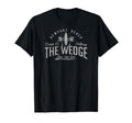 Wedge Best Surf Spot Newport Beach Badge T-Shirt - Trendy Graphic Men Women - T-Shirt, Sweatshirt, Hoodie
