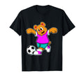 Bear Soccer Player Soccer Sports T-Shirt - Streetwear Style Unisex - T-Shirt, Sweatshirt, Hoodie