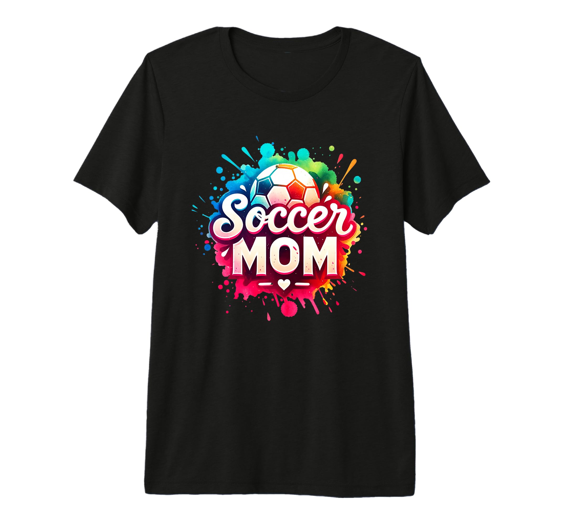 Soccer Mom Mama Mother Soccer T-Shirt - Casual Everyday Wear for Adults - T-Shirt, Sweatshirt, Hoodie