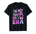 My Soccer Mom Era Soccer Mama Groovy T-Shirt - Custom Art Print for Adults - T-Shirt, Sweatshirt, Hoodie