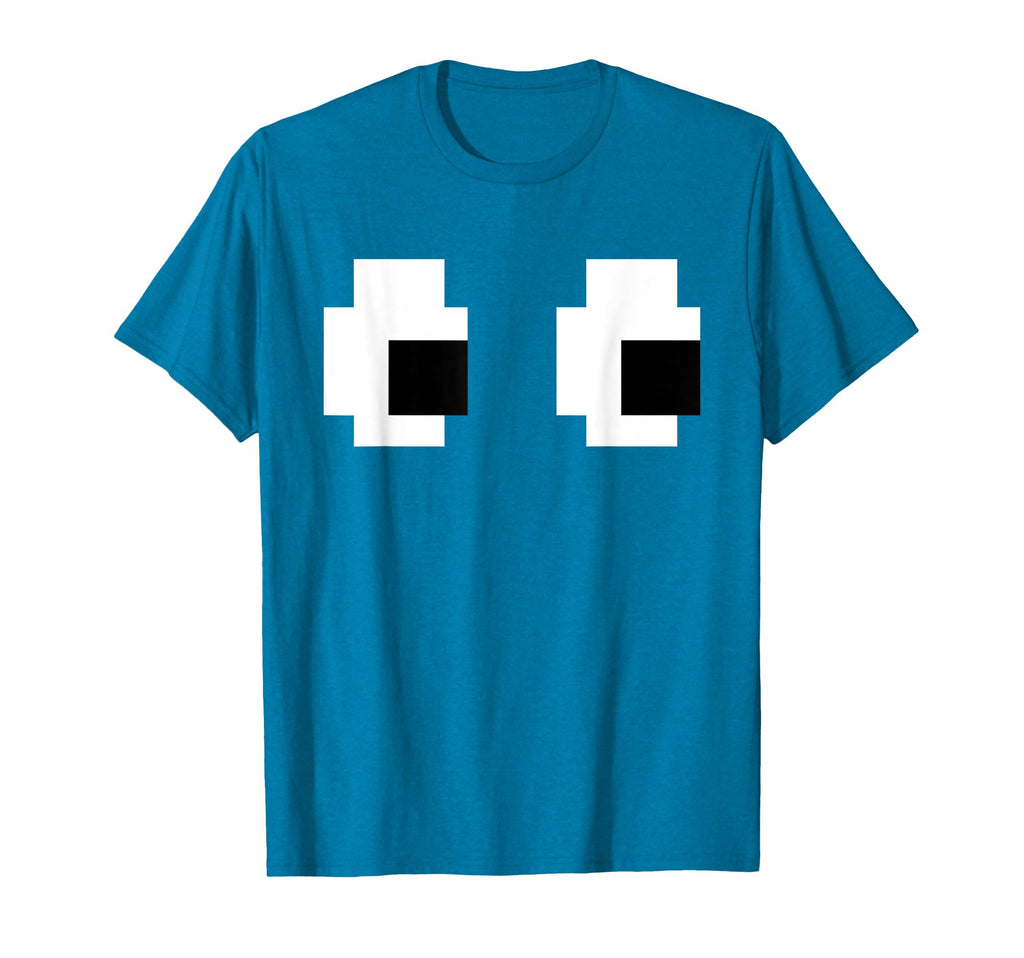 Arcade Game Ghost 80S 8 Bit Halloween T-Shirt - Unique Graphic for Adults - T-Shirt, Sweatshirt, Hoodie