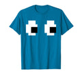 Arcade Game Ghost 80S 8 Bit Halloween T-Shirt - Unique Graphic for Adults - T-Shirt, Sweatshirt, Hoodie