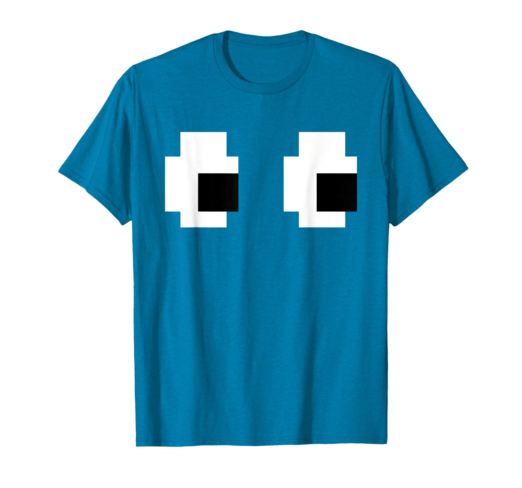 Arcade Game Ghost 80S 8 Bit Halloween T-Shirt - Unique Graphic for Adults - T-Shirt, Sweatshirt, Hoodie