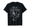 Funny Meme God Christian He Is Rizzin T-Shirt - Minimalist Print Unisex - T-Shirt, Sweatshirt, Hoodie